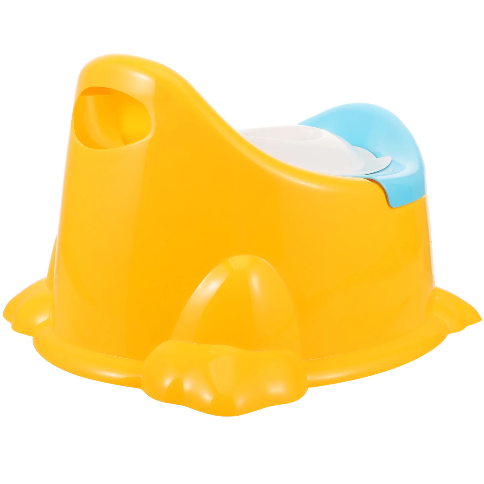 

Children Potty Training Toilet Toddler Children's Products Baby (yellow) Portable for Girl