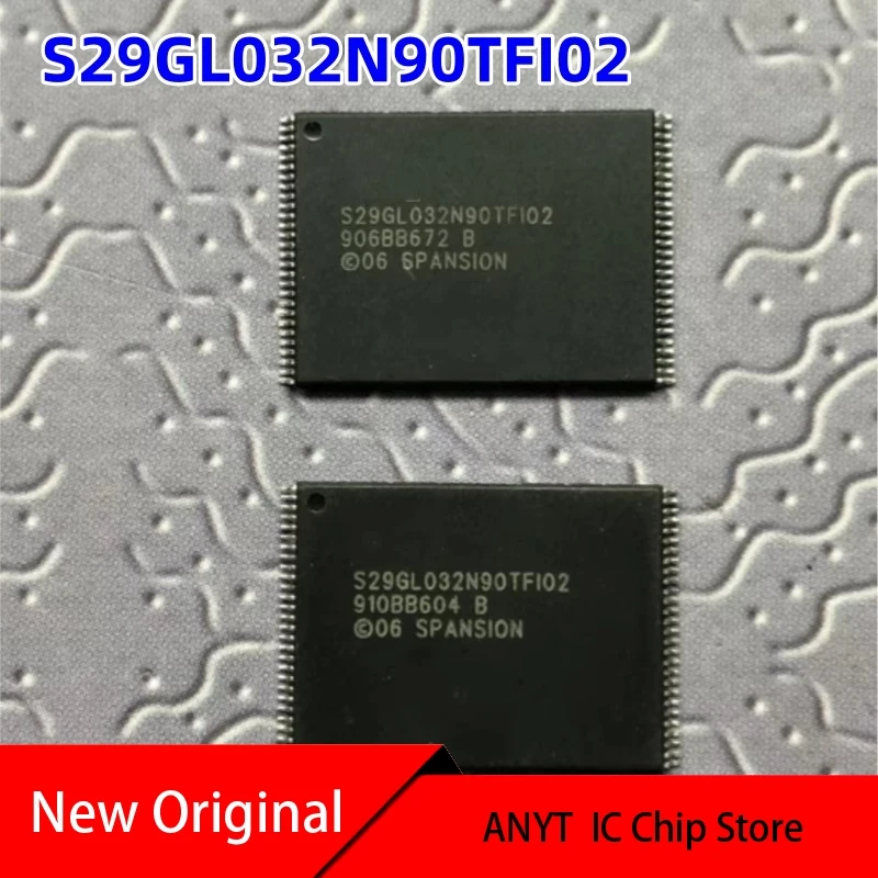 

Новый 5 шт./лот S29GL032N90TFI02 S29GL032N90TFI01 S29GL032N90 S29GL032 TSOP-56