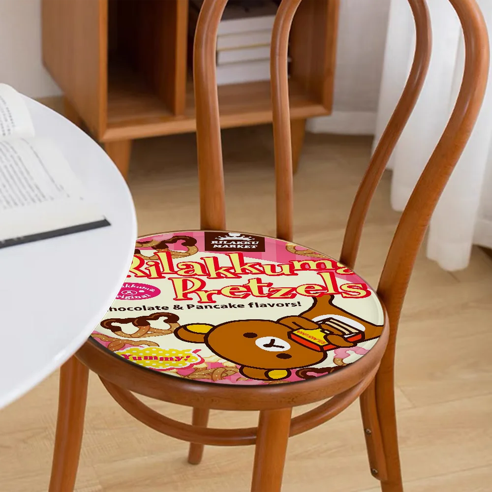 Japan Anime Cute Cartoon Rilakkuma Creative Plush Cushion Home Back Cushion Soft Comfortable 50x50cm Seat Mat