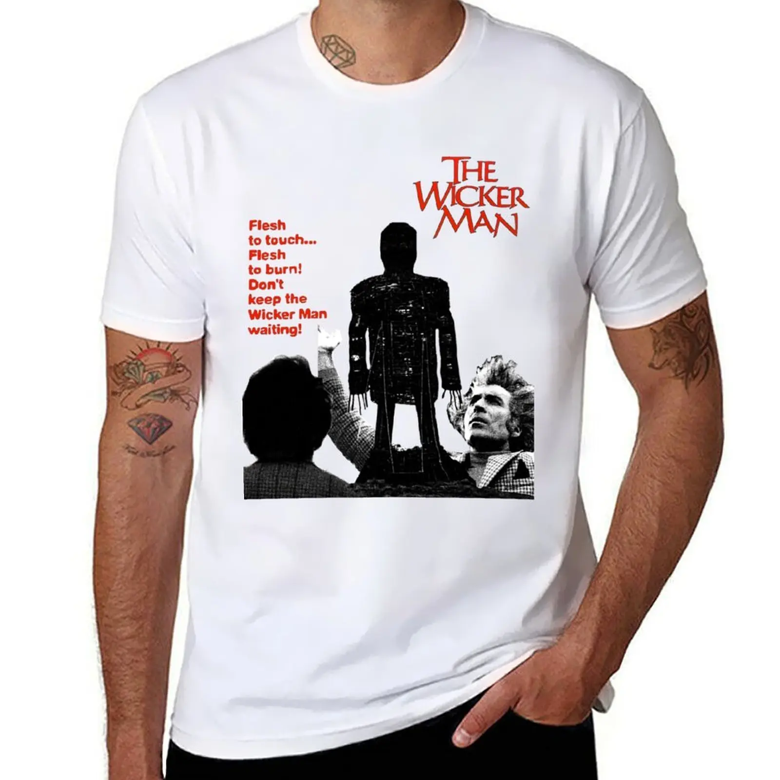 

the wicker man (2) T-Shirt graphic t shirts for man t shirts for man graphic tees T-Shirt