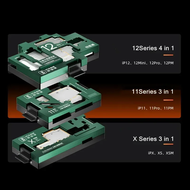 YCS اللوحة الأم اختبار الطبقة الوسطى ل IP X XS 11 12 13 14 15 16 Pro Max اللوحة الرئيسية وظيفة تردد الراديو فحص ISocket
