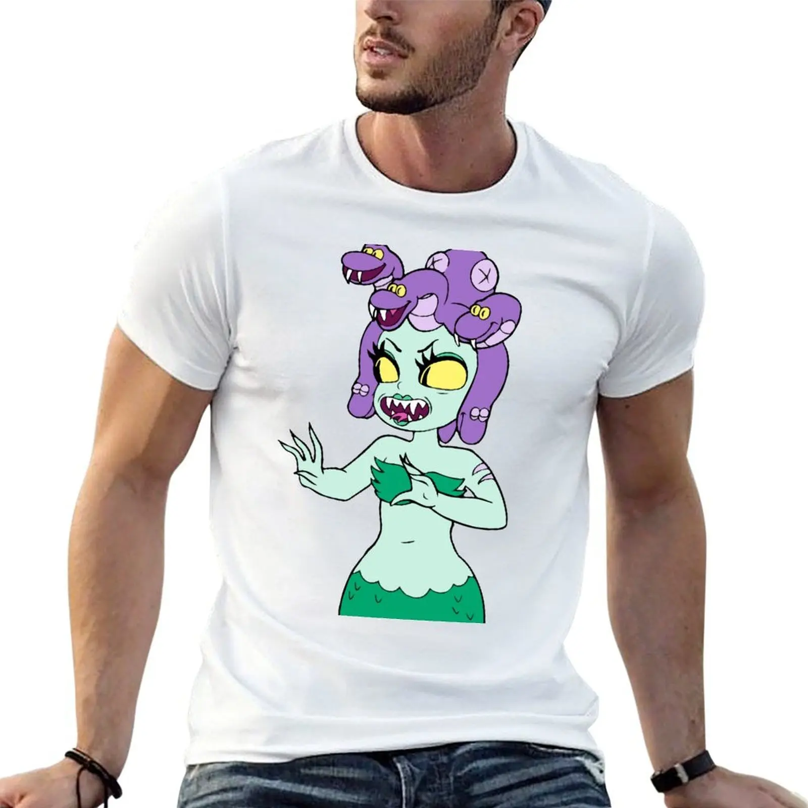 

T-Shirt shirt shirts man t (Cala oversize luxury Gorgon Maria) for tees man t t graphic anime shirts
