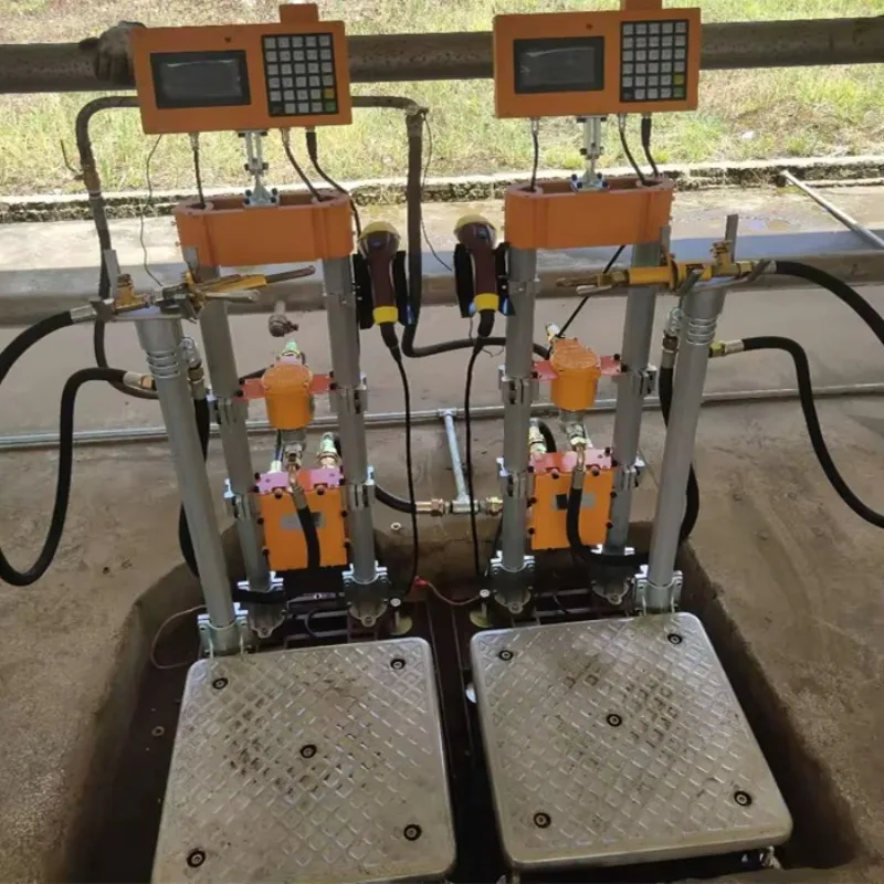 ATEX/ISO 9001 Certification Refrigerant Gas India Lpg Gas Cylinder Gas Dispenser Filling Machine