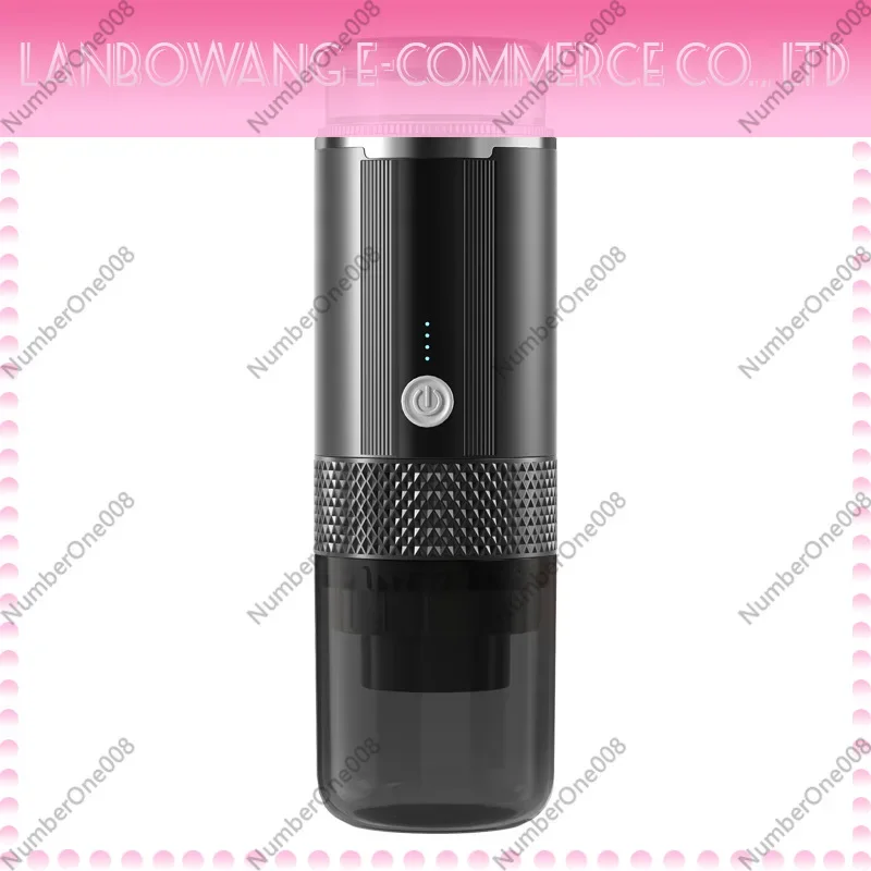 Portable Coffee Maker, Wireless Espresso Machine for Car Outdoor Use, Mini Capsule Coffee Maker 1999