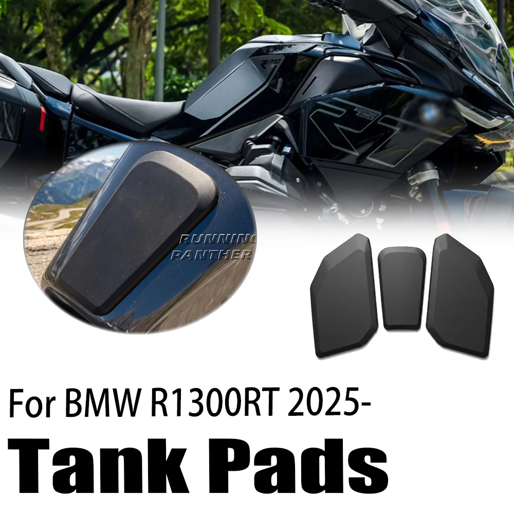 New Anti-Scratch Anti-Slip Fuel Tank Stickers For BMW R1300RT 2025-2026 Motorcycle Accessories Tank Protector Decals Rubber