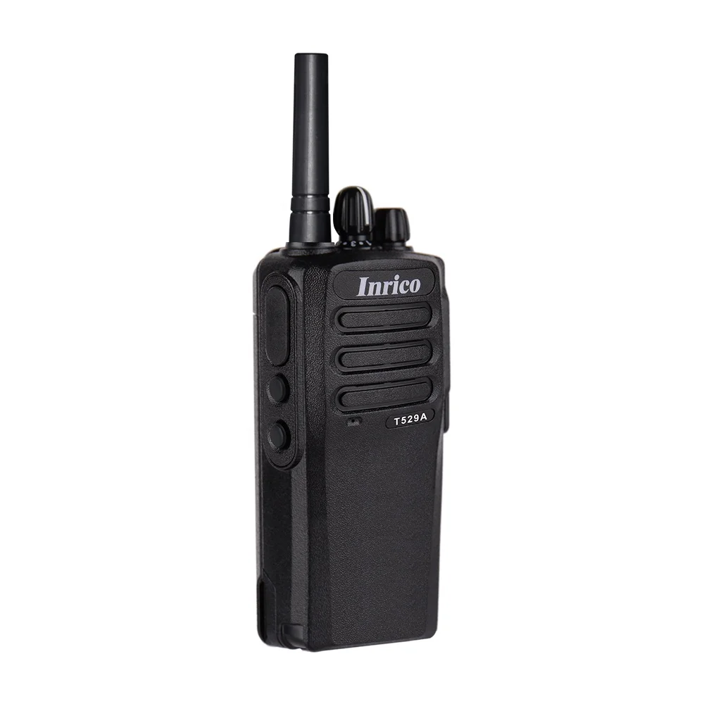 Professional Inrico T529A 4G POC walkie talkie Android network two way radio support GPS