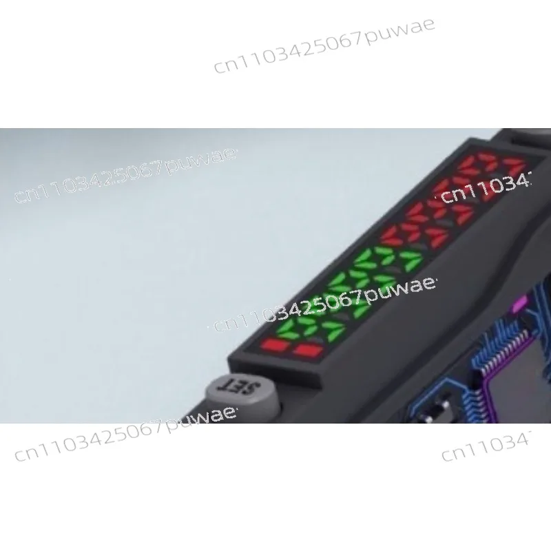High-Speed Fiber Amplifier ER2-22N | NPN Photoelectric Switch for Through-Beam Diffuse Reflection Fiber Sensor