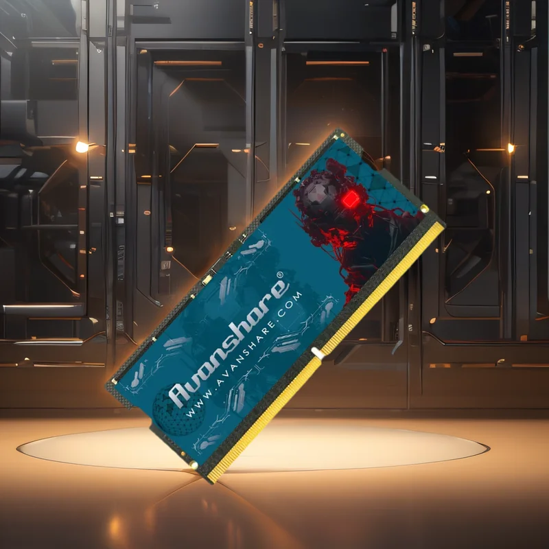 Avanshare memoria Ram para ordenador portátil DDR5 DDR4 8GB 16GB 32GB 2400Mhz 2666MHz 3200MHz 5600MHz compatible con ordenadores portátiles