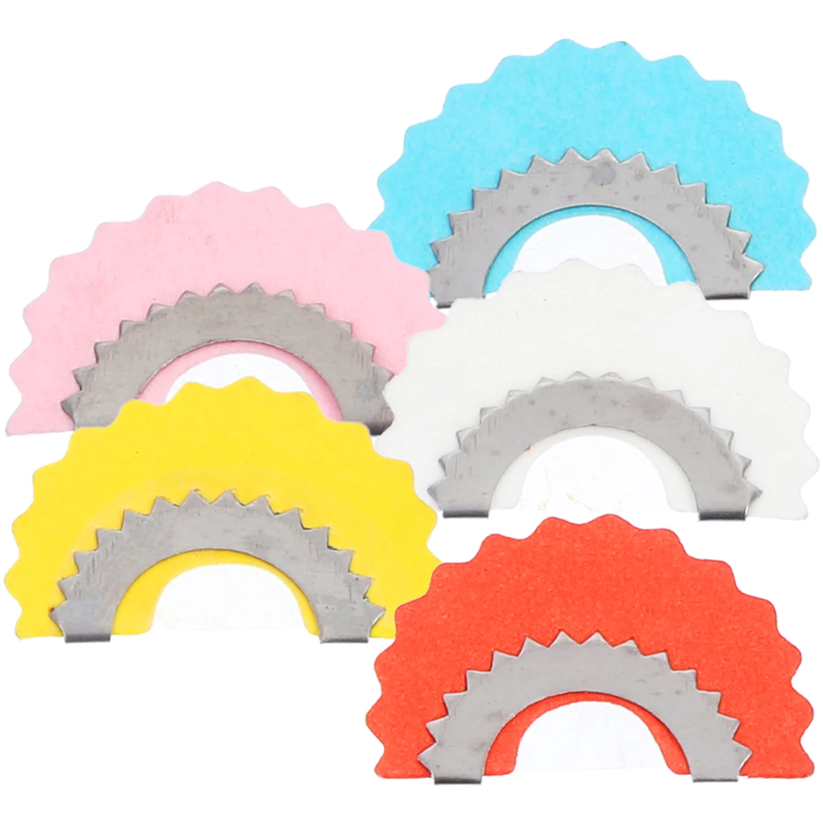 5 uds juguetes para loros silbato de pájaro de cinco colores herramienta de ventriloquismo accesorios coloridos 5 uds colores en caja (nuevos sonidos de chirrido de pájaros amarillos