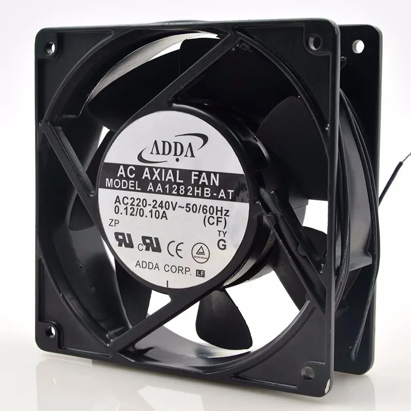 Original CPU Fan For ADDA AA1282HB-AT AA1282HB-AW AC220V 0.12/0.10A 12cm 12038 120*120*38MM