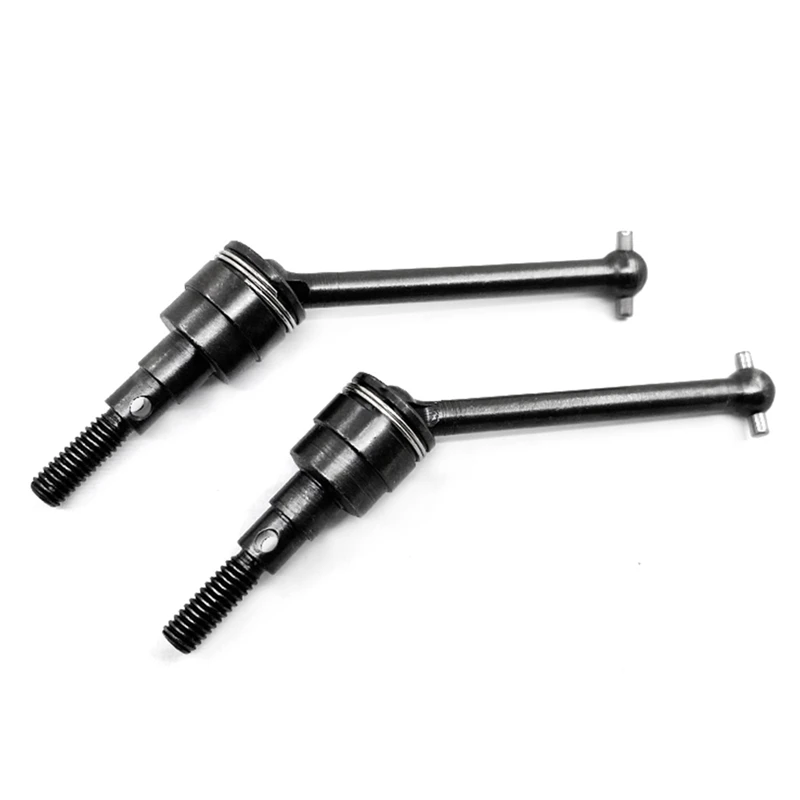 For Tamiya CC01 2Pcs Metal CVD Universal Drive Shaft CC01-010 RC Crawler Car Upgrade Parts Accessories