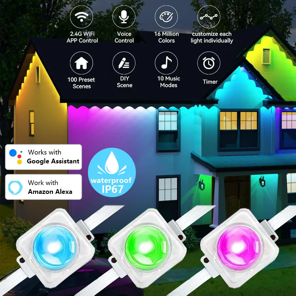 60M 120LED Permanen…