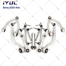 IYUL-brazo de Control de suspensión, estabilizador de junta esférica, kit de varilla de amarre de enlace para Mercedes Benz GLC clase X253 C253 4-Matic 2053304507