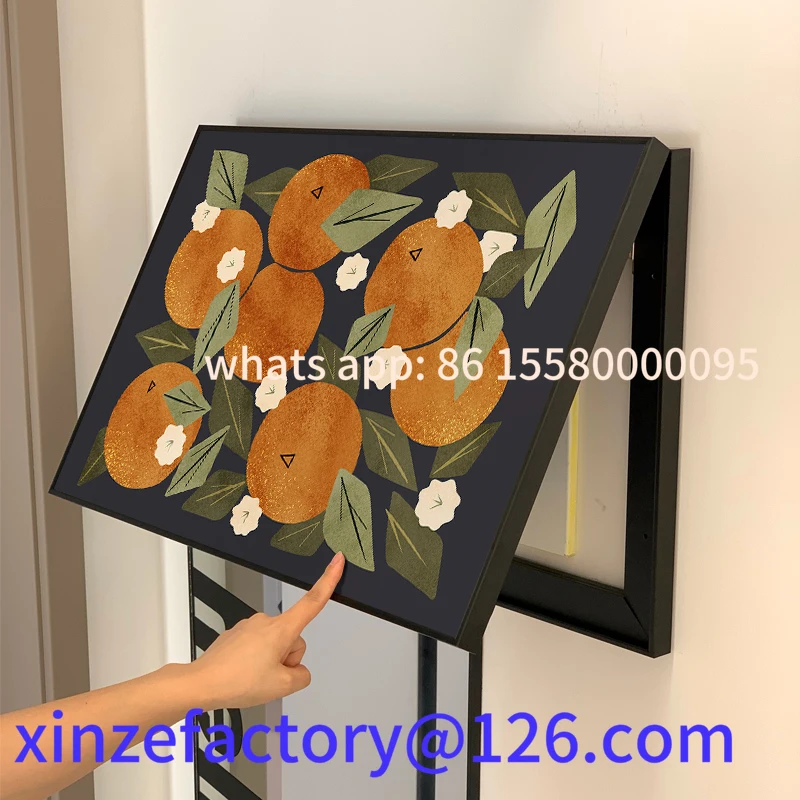 

Customizable painting cover box block switch decoration distribution meter weak box