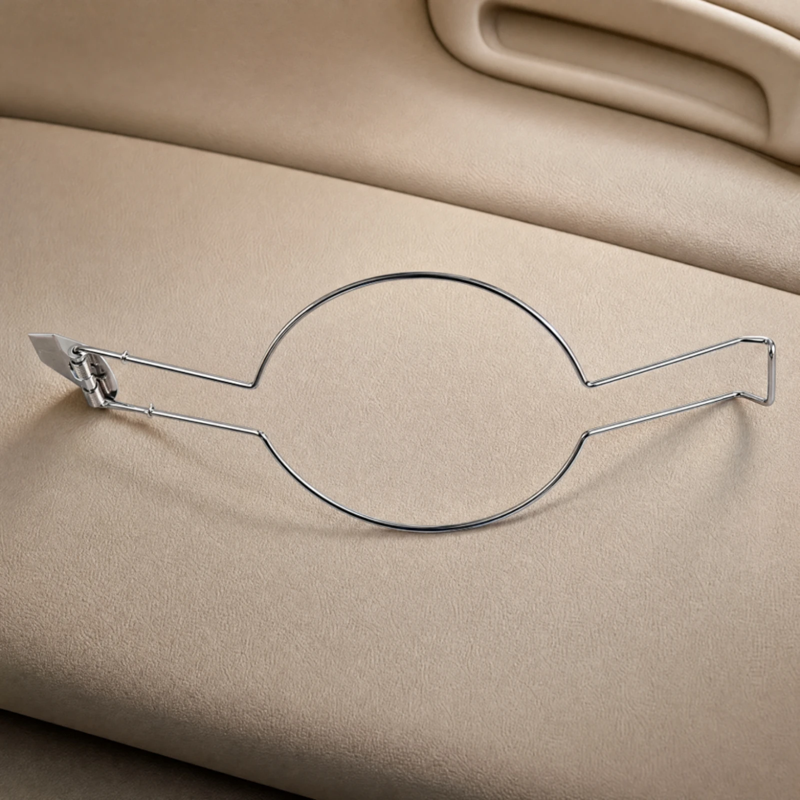 In-Vehicle Hat and Garment Rack Easy to Install Car Visor Hat Rack Lightweight Automotive for Vehicle Interior Storage