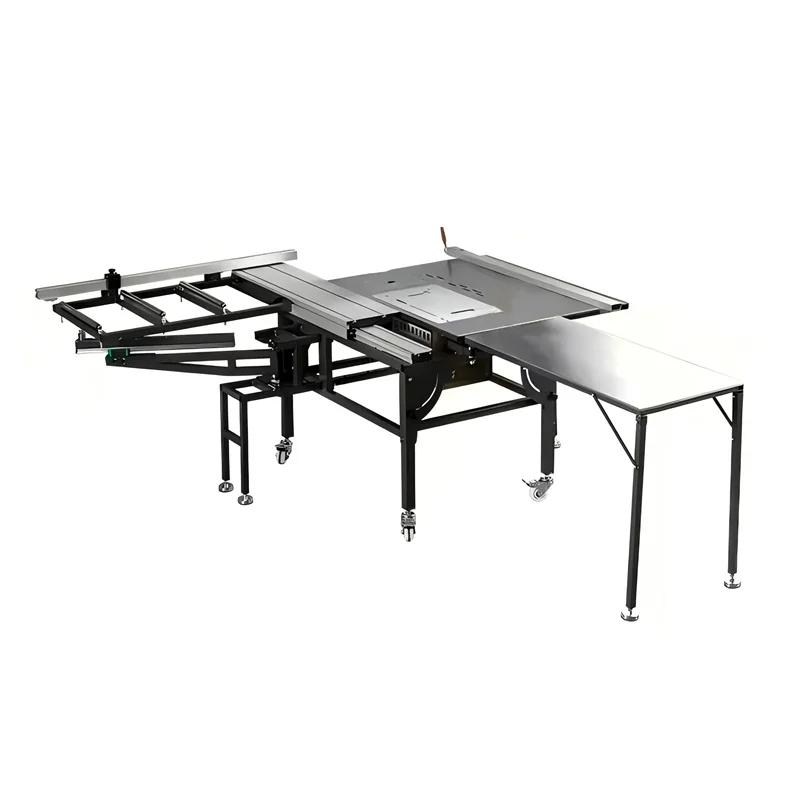 New Woodworking Table Saw Multifunctional Panel Saw Frame Portable Workbench Dust-free Cutting Saw
