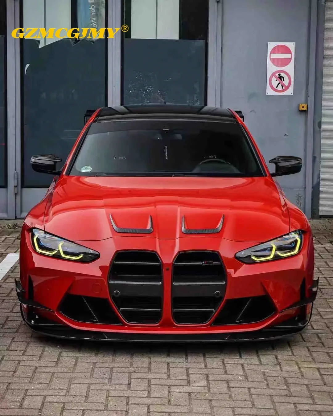 New High Quality G82 VS Carbon Fiber Blades Suitable for M3 M4 G82 G80 Carbon Fiber Canard wings