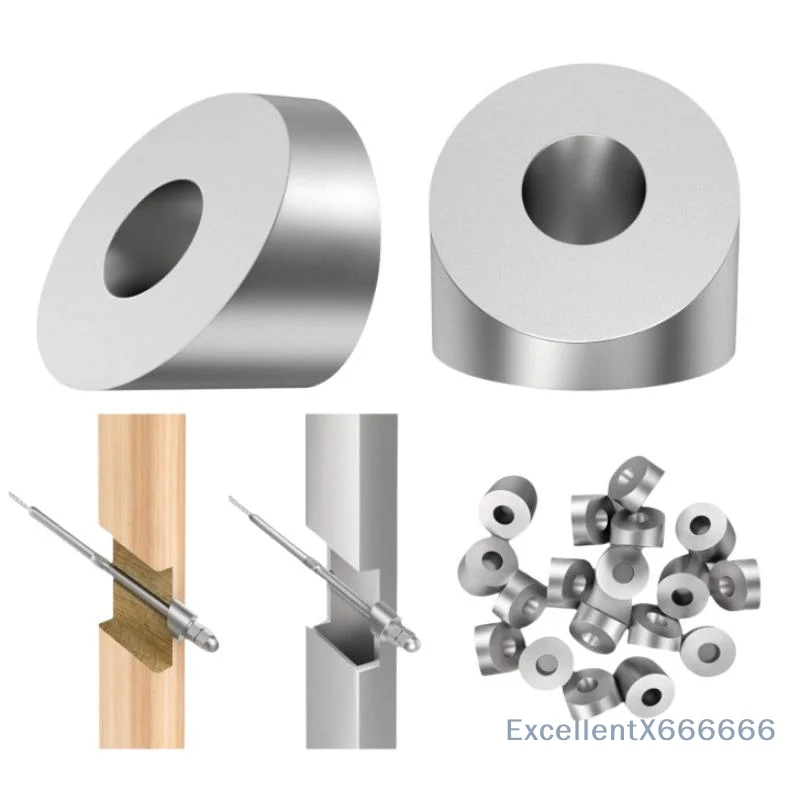 30 Degree Angle Stainless Steel Beveled Washer 1/4