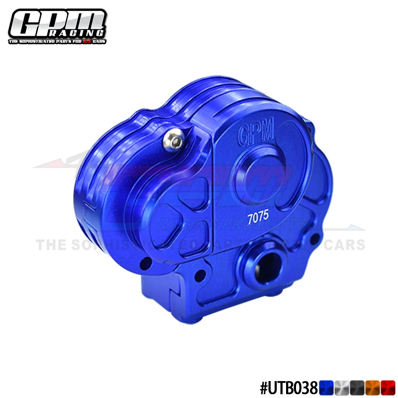 

Алюминиевый корпус коробки передач GPM 7075, комплект для AXIAL 1/18 UTB18 Capra AXI01002 UTB038