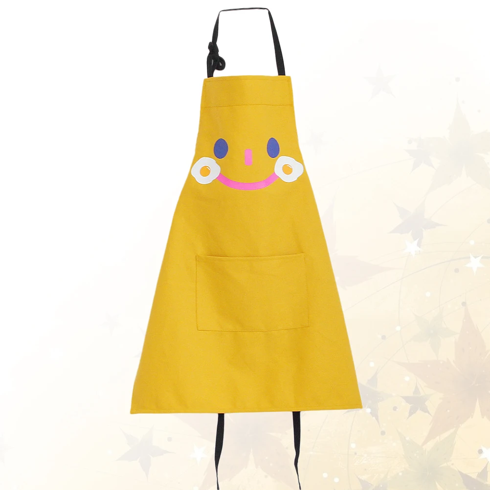 

Art Painting Apron Practical Overclothes Kids Sleeveless Baking Baby Accessories Parent child Reusable Easy Clean