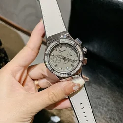 Squisito regalo per ragazza grande disco orologio da donna cinturini in Silicone di lusso moda Casual orologi al quarzo con diamanti orologio automatico da donna