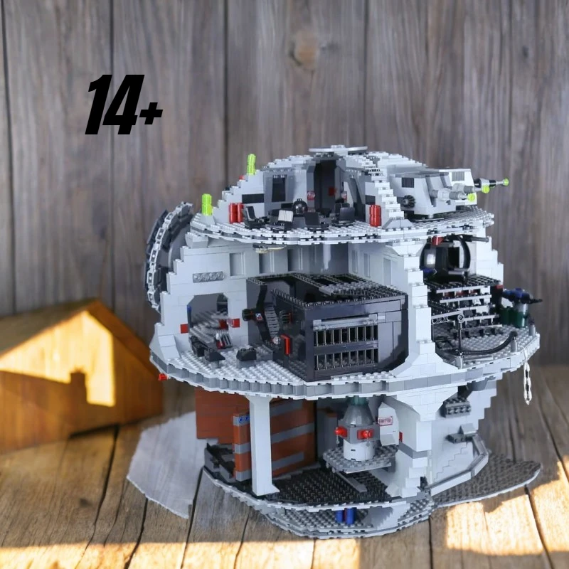 

With 25 MINI Figures DS-3 Platform Death Star Plan Great Ultimate Weapon Compatible 75159 19013 Building Blocks Bricks Toy Gift