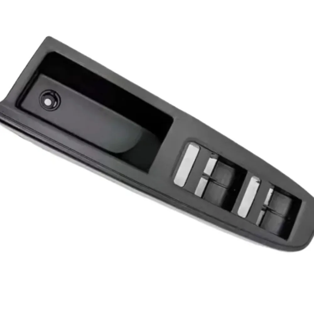 

Car Power Window Switch Frame Glass Lift Control Panel Button Surround Decorative Trim for Geely King Kong 2016 Brand New