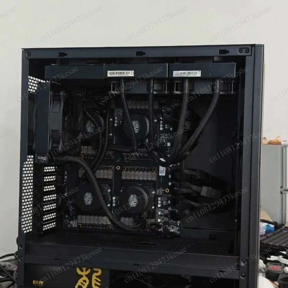 V100 32GB 4-GPU Expansion Dock Chassis Edition | Max 128GB VRAM for Local Deployment