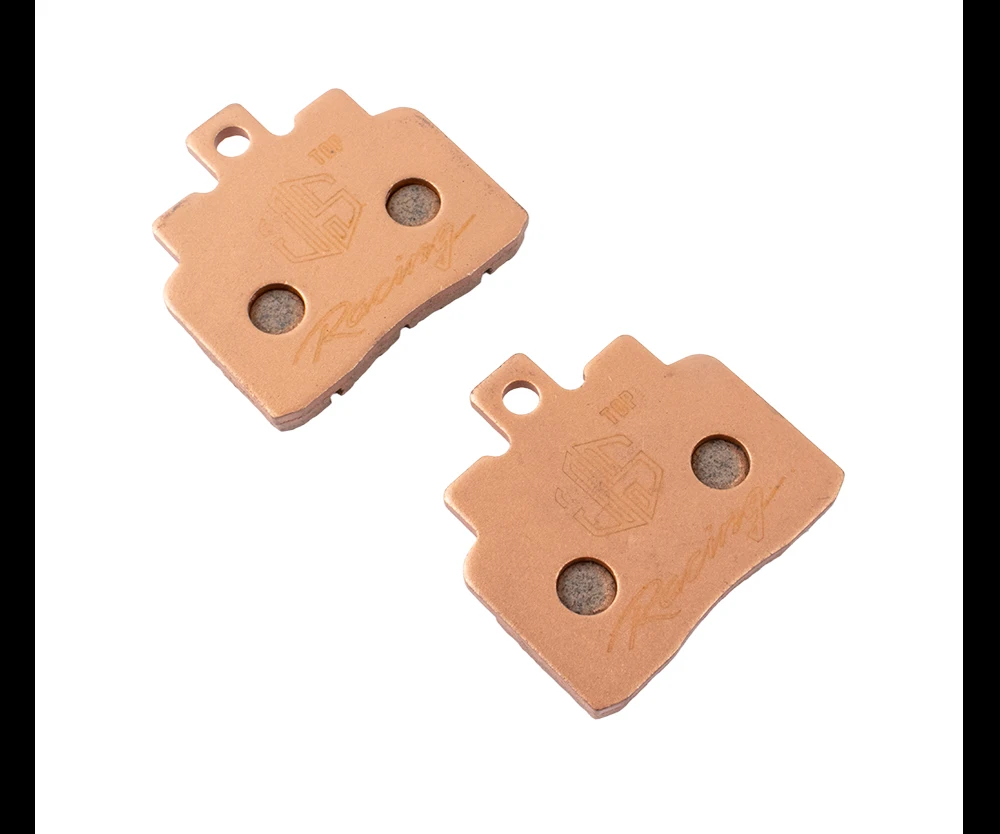 JSRAOIMG Motorradzubehör – Sintermetall-Bremsbeläge (vorne & hinten) für Benda Rock 300 (BD300-16) und Chinchilla 300 (BD300-15) – Detail 20