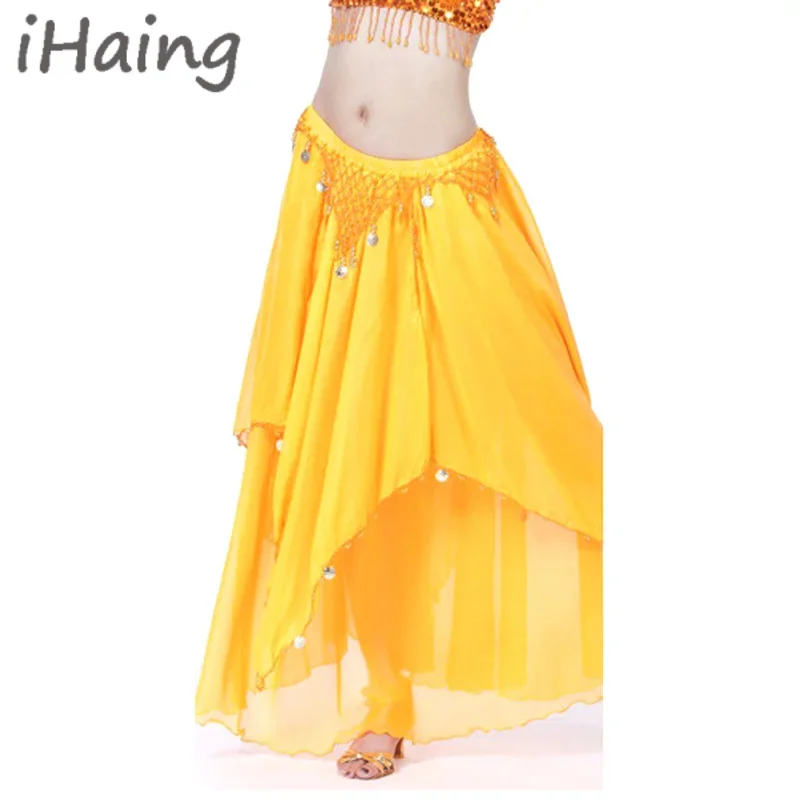 Adulto cigano chiffon dança do ventre saia traje mulher espanhol sexy dança flamenco oriental palco desempenho balanço vestido outfits