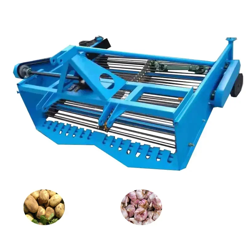 Potato Harvester/sweet Potato Garlic Peanut Ginger Harvest Machine/potato Digging Machine