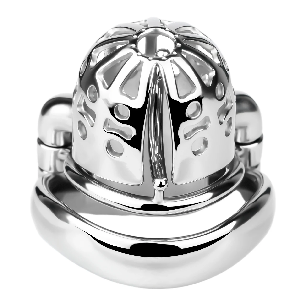 FRRK PA قفل قفص العفة للذكور مع حزام مساعد SM BDSM حشفة ثقب القضيب عبودية الامتناع عن ممارسة لعبة الكبار ألعاب الجنس