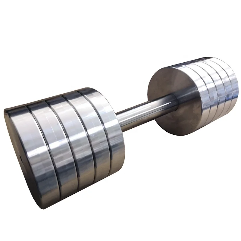 Juego de mancuernas ajustables de diseño especial de acero inoxidable 316 de 2 kg