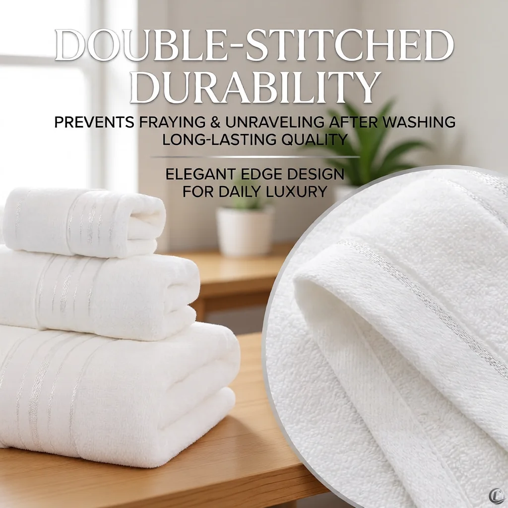 3Pcs Large Shower Bath Towels 800GSM Egyptian Cotton Ultra Soft Quick Dry High Water Absorption Home Bathroom Towel Set