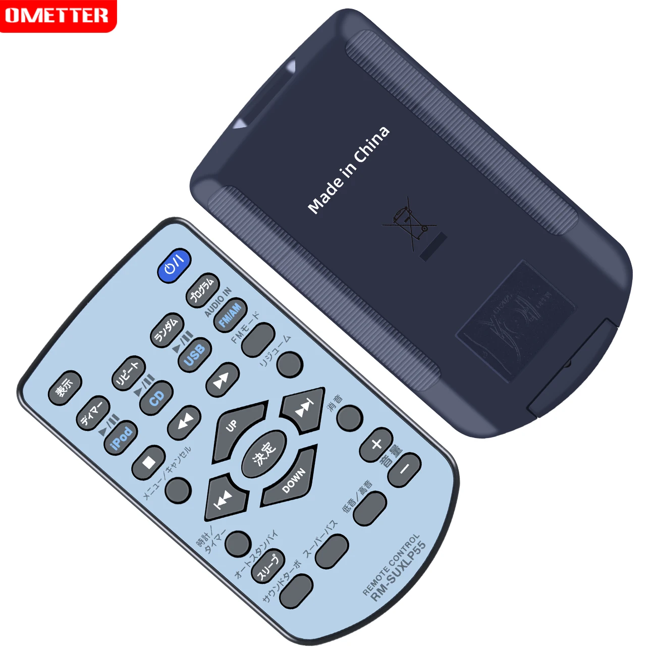 JVC RM-SUXLP55 UX-LP55-B CA-UXLP55のリモートコントロール