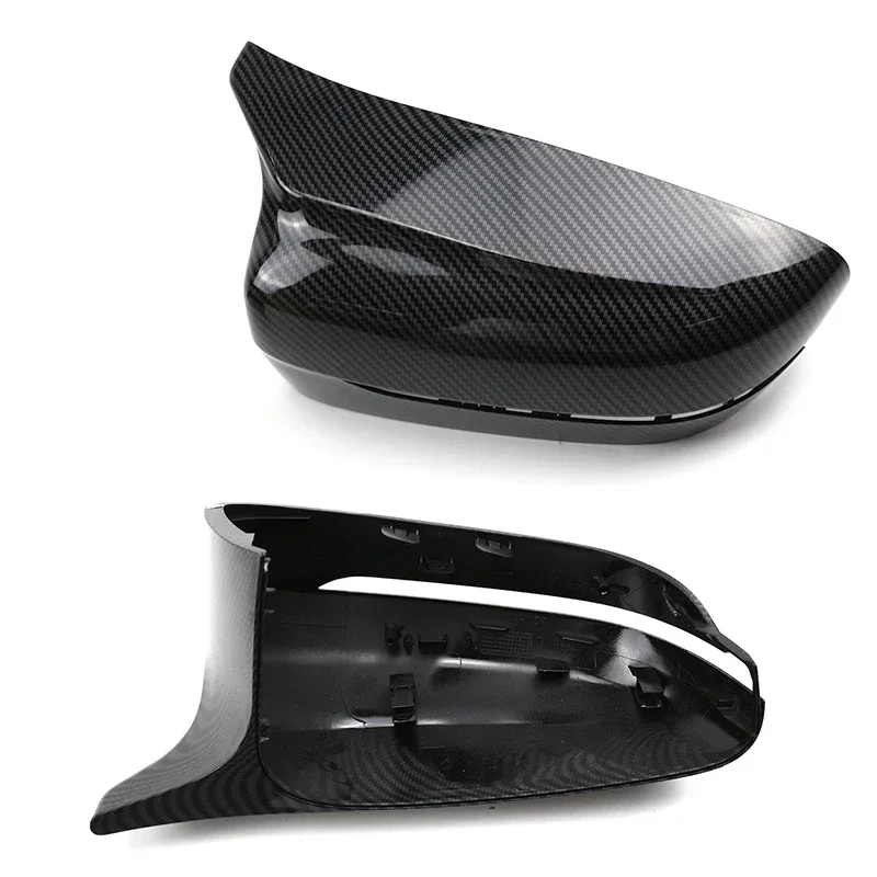 

ROLFES 2pcs Auto Car Rear View Side Mirror Cover For BMW 3 Series G20 G28 2019 2020 2021 2022 2023 Trim Reversing Mirror Case