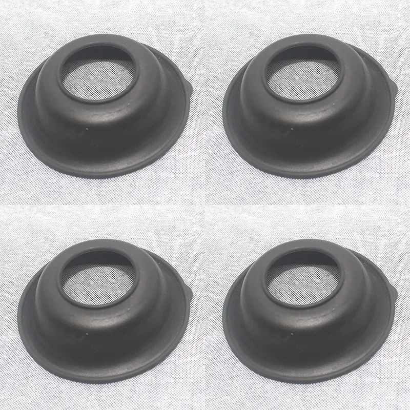 for XJ550 XJ650L Seca Turbo 650 1982-1983 Carburetor Slide Plunger Vacuum Diaphragms