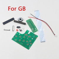 1PCS For Nintendo Game Boy DMG-01 6 Button PCB Board Common Ground For Gamboy Zero Raspberry Pi GBZ