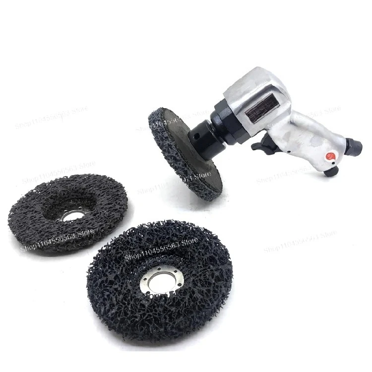 High Speed Disc Sander for Automotive Repair, Rust Removal and Polishing Machine for Paint Stripping and Touch-up
