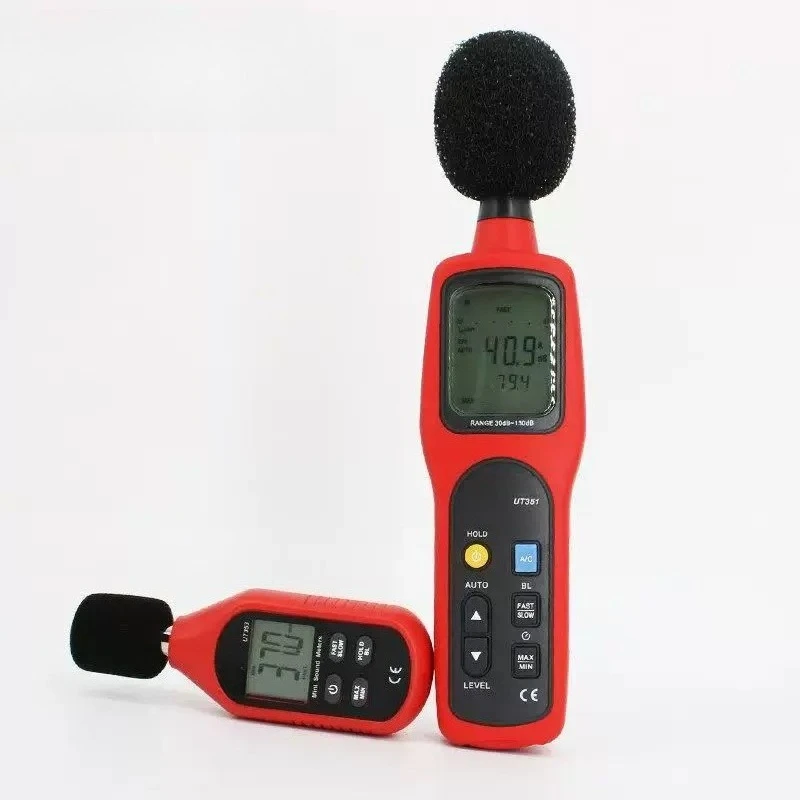 Noise Tester Decibel Meter, High Precision Mini Bluetooth Noise Meter Sound Level Meter UT353BT