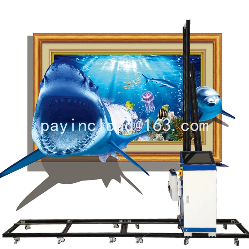 3d wall printer UV Printer for sale Wall Mural Printing Machine Inkjet Printer For Wall Mural