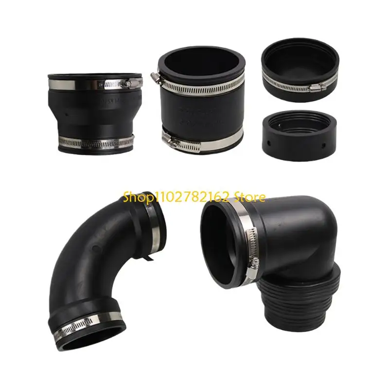 

547B Pack of 6 Finish Drain Connection Set for Standard 3 Foot PVC Applications