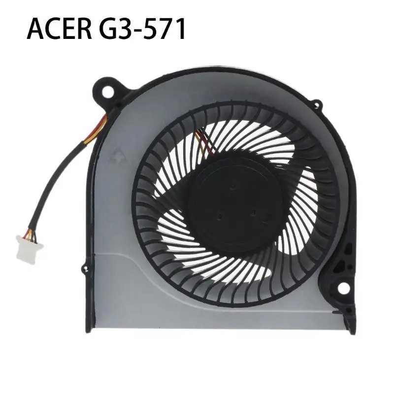 652F Tested CPU Cooling Fan For Predator Helios 300 G3-571 G3-572 G3-573 Laptop