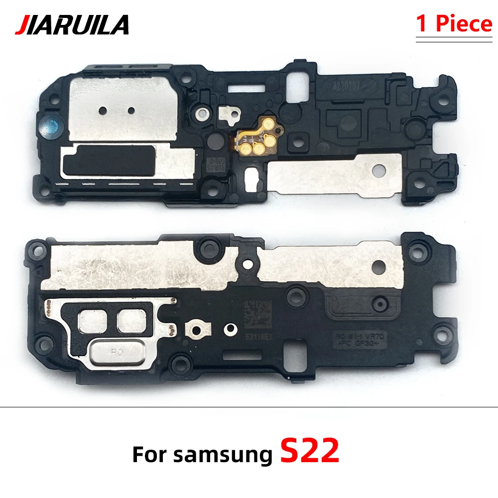 Alto-falante para Samsung S20, S21, S22, S23, S24 Plus, Ultra Fe, 4G, 5G, campainha, peças de reposição