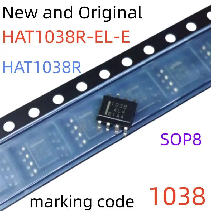 Hat1038R Hat1038R-El-E Sop8 Silicon P Channel Power Mos Fet High Speed Power Switching