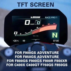 TFT Screen For BMW F750GS F850GS Adventure 2018-2024 F900GS F900R F900XR C400X C400GT F750GS 2023 TFT Display Odometer Cover