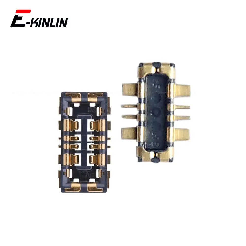 

2pcs Inner Battery Connector Clip Contact Parts For Huawei Mate 9 10 Pro Lite On MotherBoard Flex