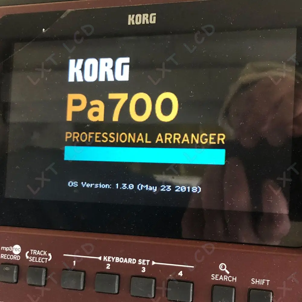 LCD Screen Display Panel For Korg PA700 PA1000 PA4X Original Touch Screen For Korg PA4X-61 Display DXG1J1-0513-070A 100% Test