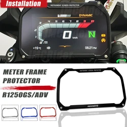 Motorcycle Meter Frame TFT Theft Protection Screen Protector Instrument Guard For BMW R1250GS R 1250 GS Adventure ADV 2021 2022