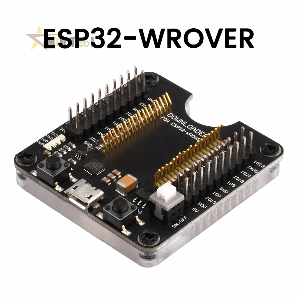 

ESP-WROOM-32 ESP8266 Burning Fixture Development Board ESP-01/01S/07/07S/12E/12F Easy Programer for Electronic Component